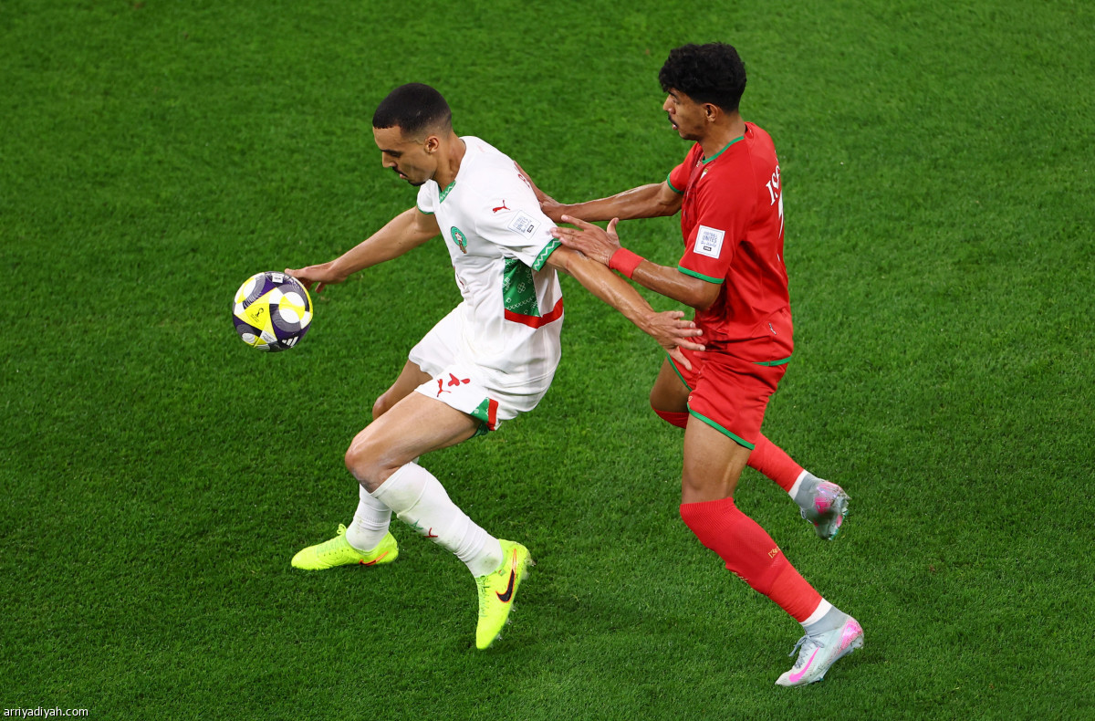 لا أهداف بين المغرب وعمان