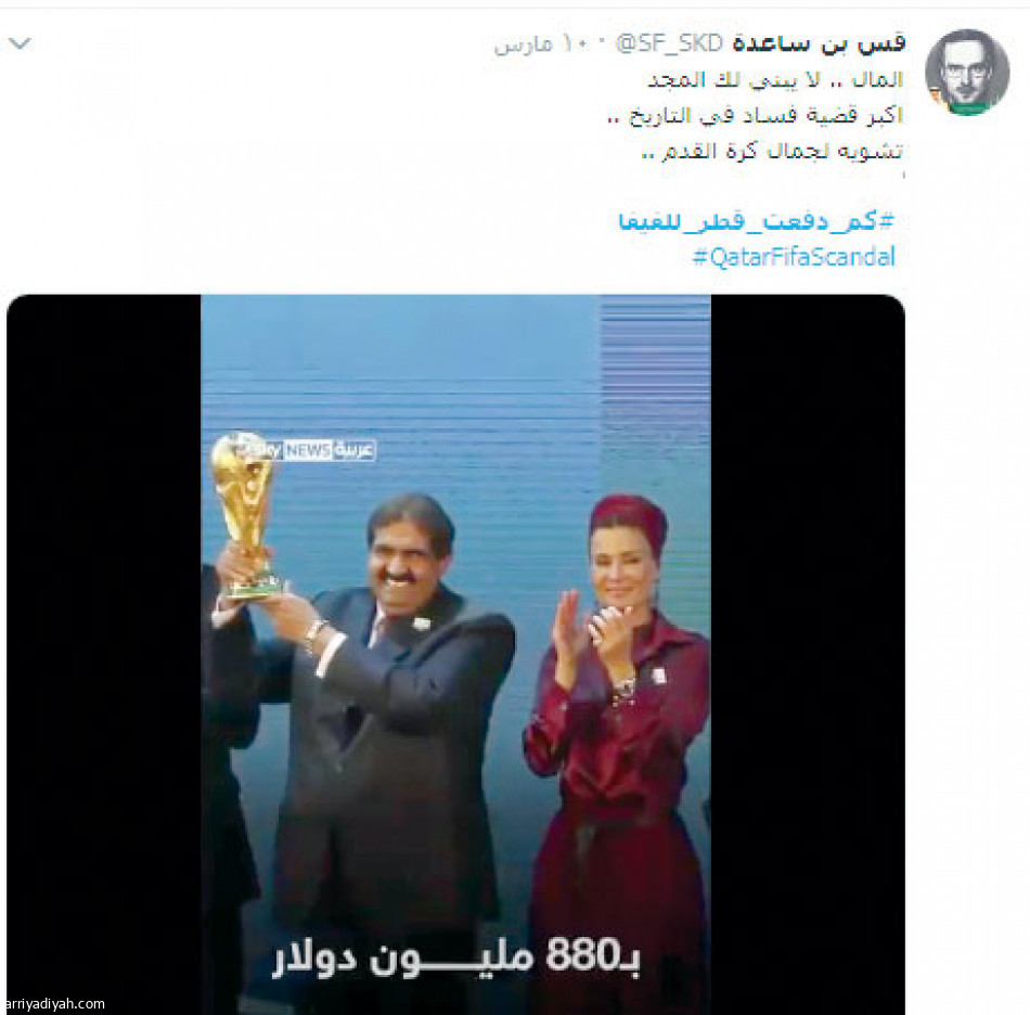 #كم_دفعت_قطر_للفيفا..
12 مليون تفاعل