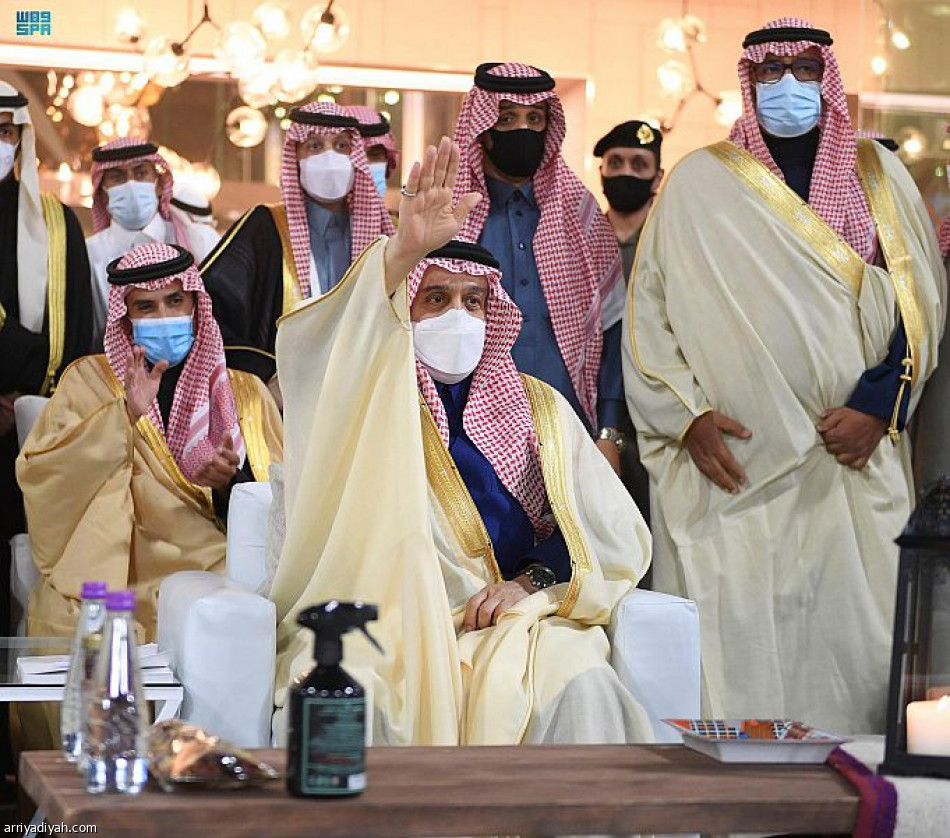 أمير الرياض يرعى ختام المهرجان السعودي للجواد العربي