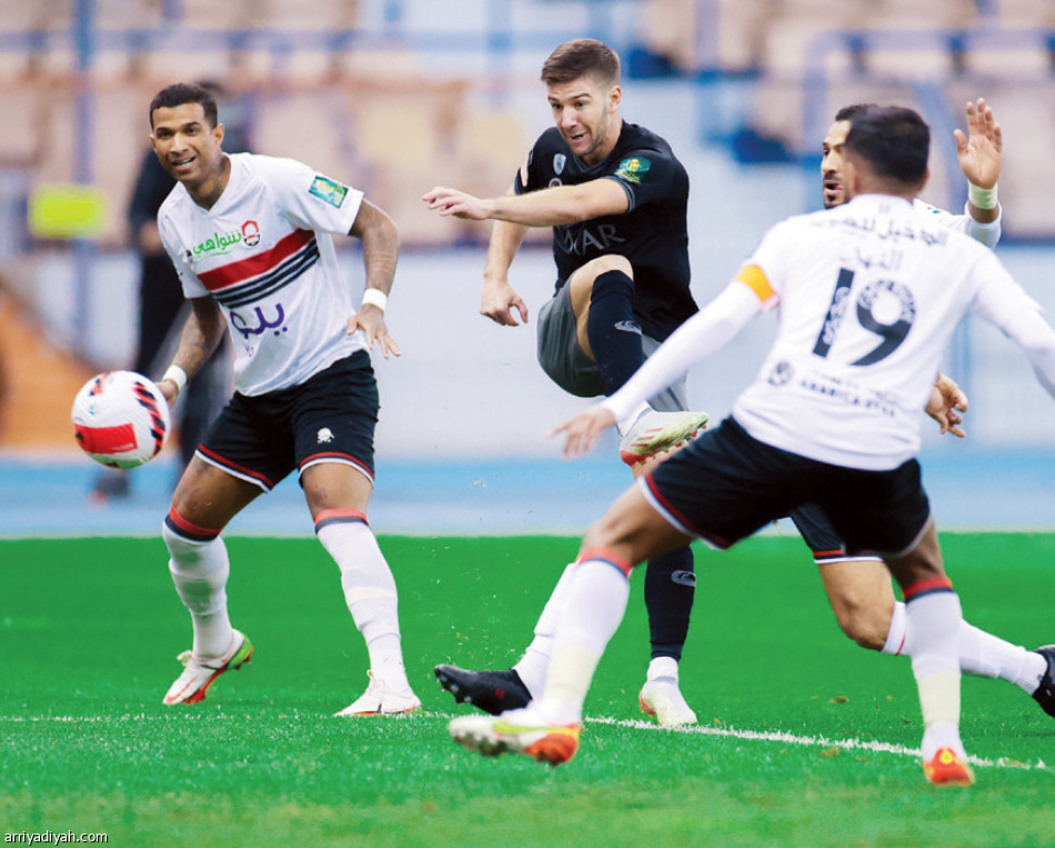 بعد 5 أشواط..
الهلال 
يسجل 
وينتصر