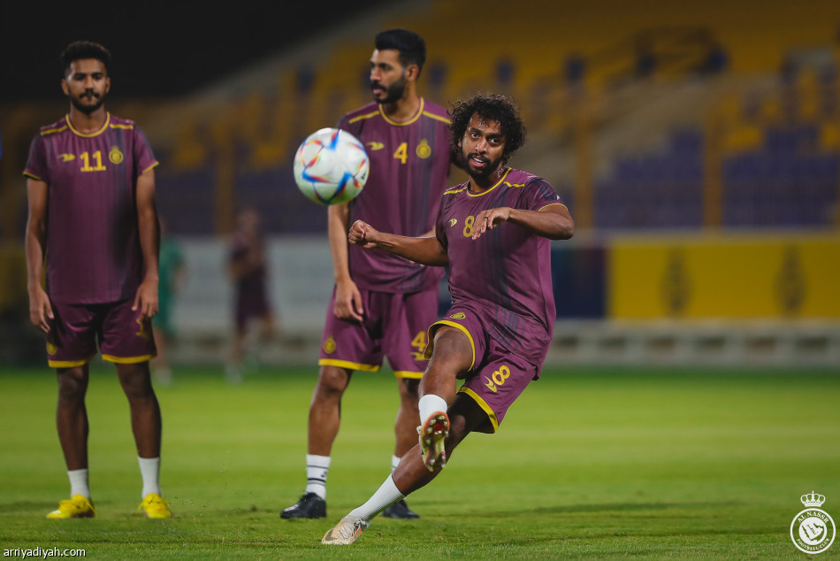 النصر.. جارسيا يعتمد «التسديد»