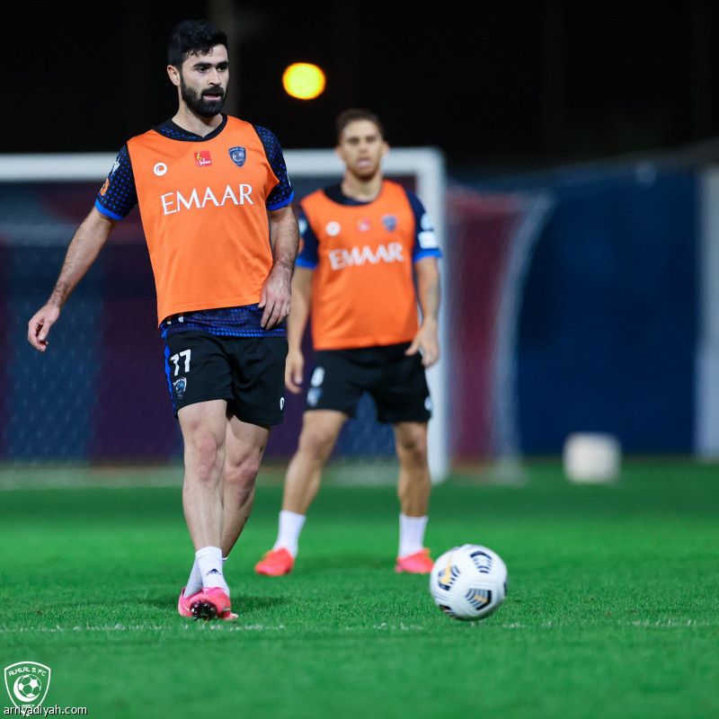 الهلال.. الشهراني يدخل معسكر مباراة النصر