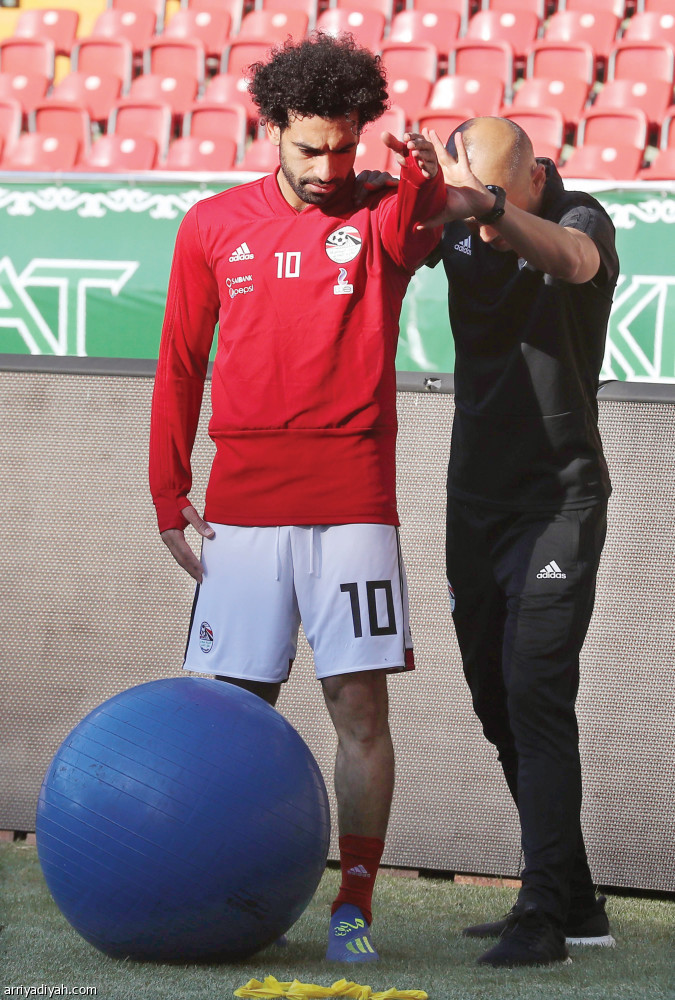 الشكوك تلاحق صلاح
