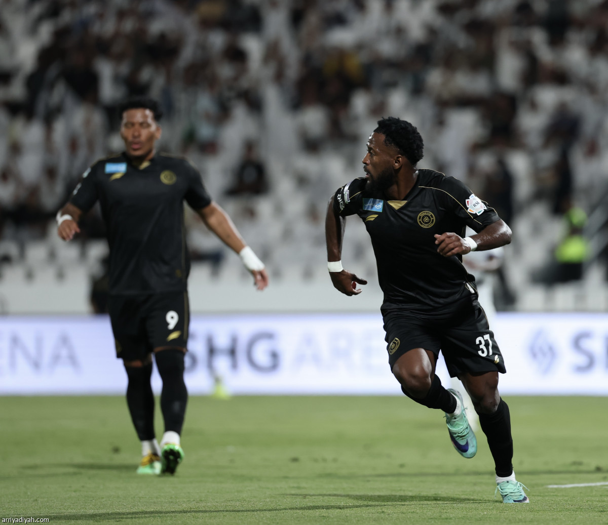 الفرحة الأولى