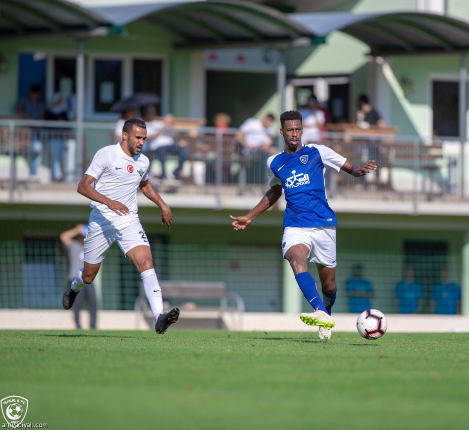 الهلال يكسب التجربة التركية.. وإدواردو يواصل التسجيل