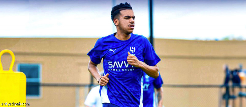 غياب مصعب الجوير عن تدريبات الهلال استعداداً لمواجهة ريال مدريد في كأس العالم للأندية