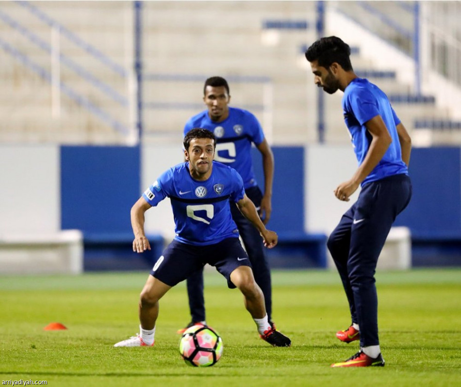 ثنائي الهلال يقتربان من العودة