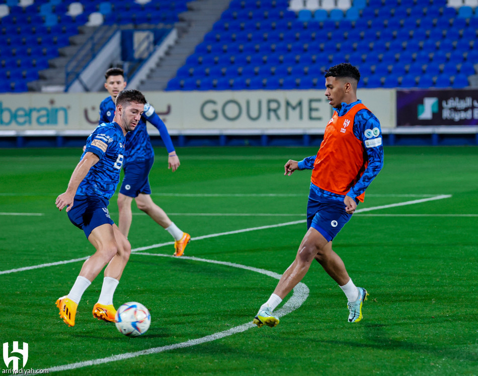 الهلال يعاود التدريبات.. واليامي يواصل التأهيل