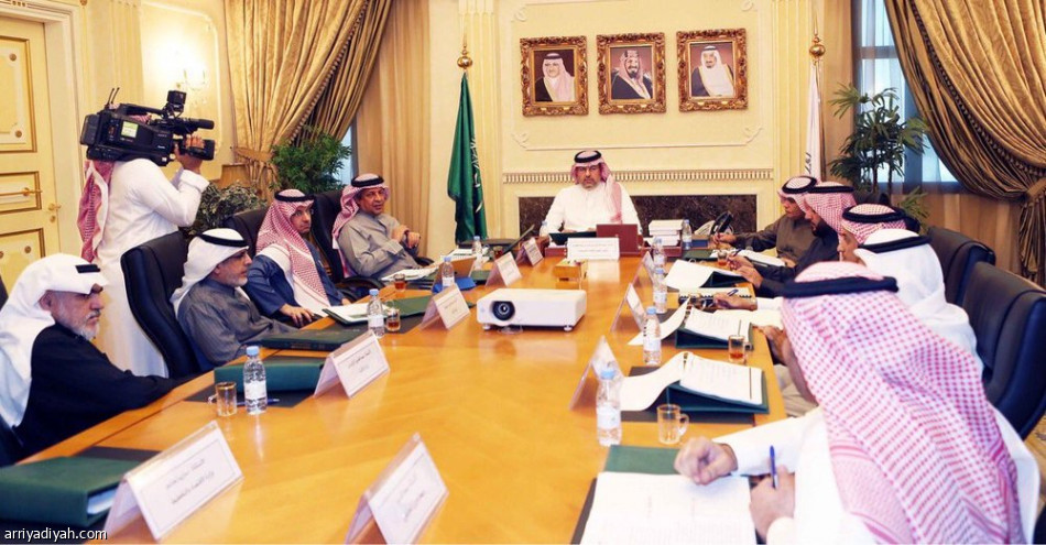 عبدالله بن مساعد يترأس الاجتماع الأول للجنة متابعة التخصيص