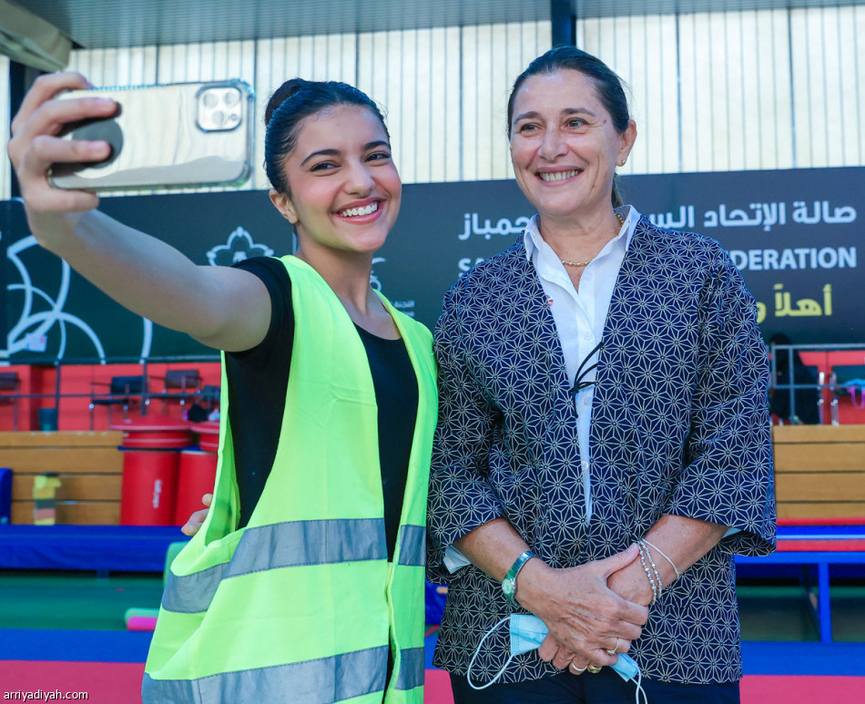 تعاون بين الاتحاد السعودي للجمباز والأمم المتحدة