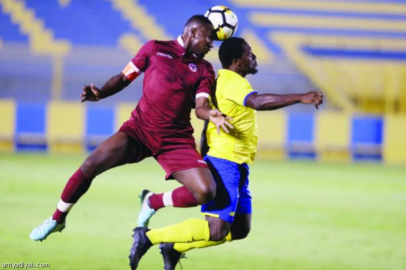 النصر يكسب تجربة الفيصلي بثنائية باتو والراهب
