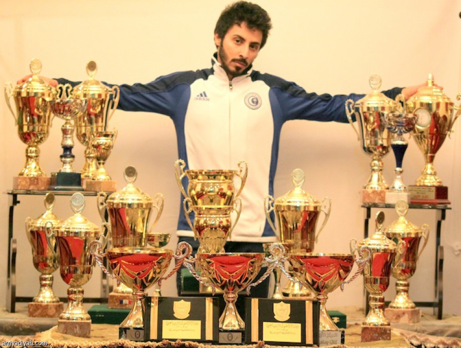 ثامر المالكي يعلن اعتزاله لعبة الكاراتيه وينضم للجهاز الفني