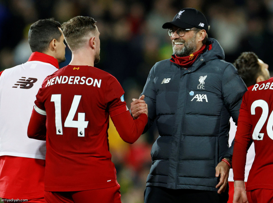 ماني يمنح ليفربول الفوز بصعوبة على نوريتش