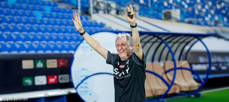 إدارة الهلال تسوي الأمور المالية مع المدرب السابق جورجي جيسوس
