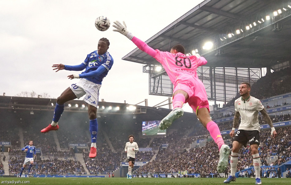 رين يعزز حظوظ «الأوروبية».. وستراسبورج يضرب نيس