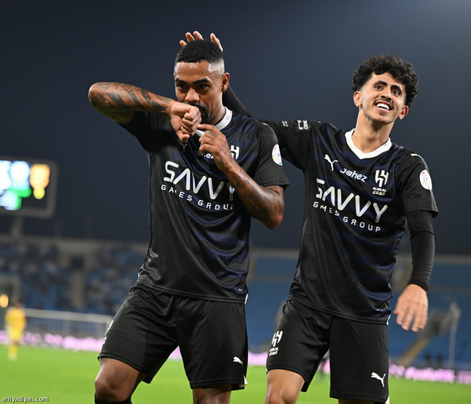 قبل الديربي.. الهلال يستعرض بـ9 أهداف أمام الحزم