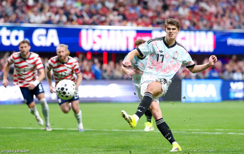 بلجيكا تلتهم أمريكا بخماسية