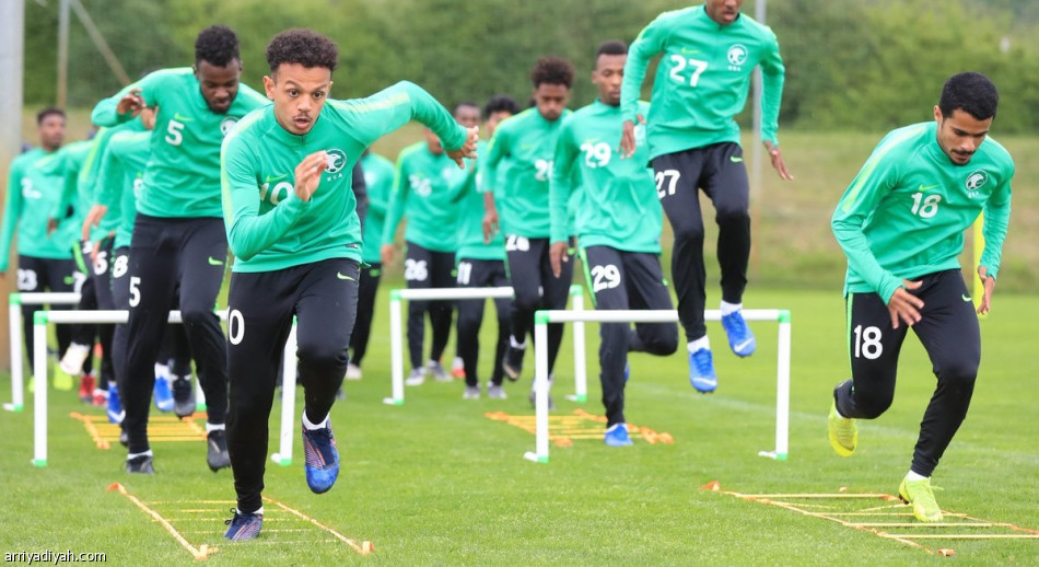 أخضر المونديال يستأنف تدريباته بعد ودية المكسيك