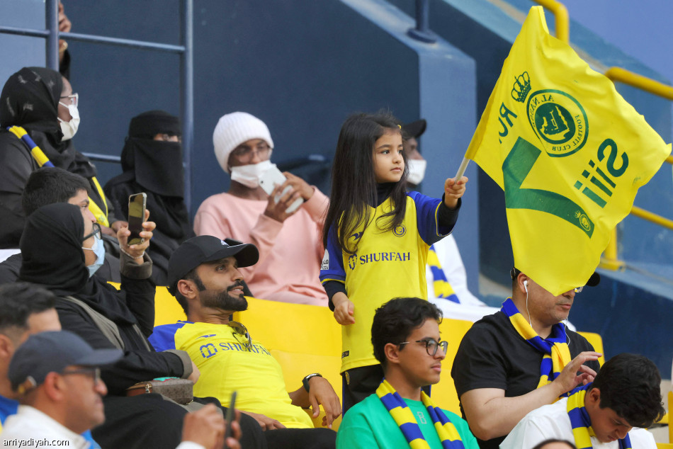 النصر 
يضرب ثالث المواعيد