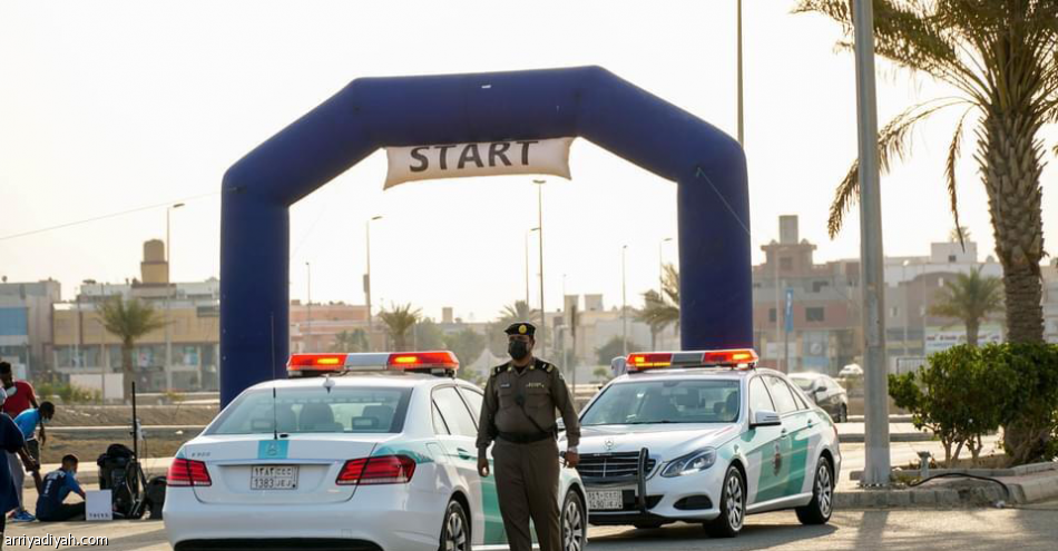 مارجريتا تفوز بسباق الجري النسائي في جدة