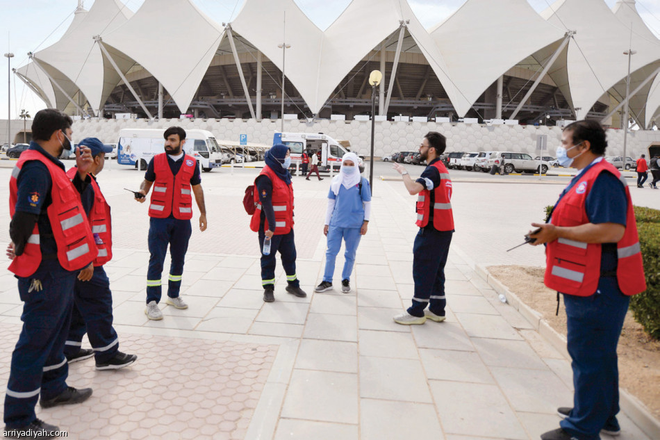 الثالثة والربع..
تربك مشجعي ديربي الرياض