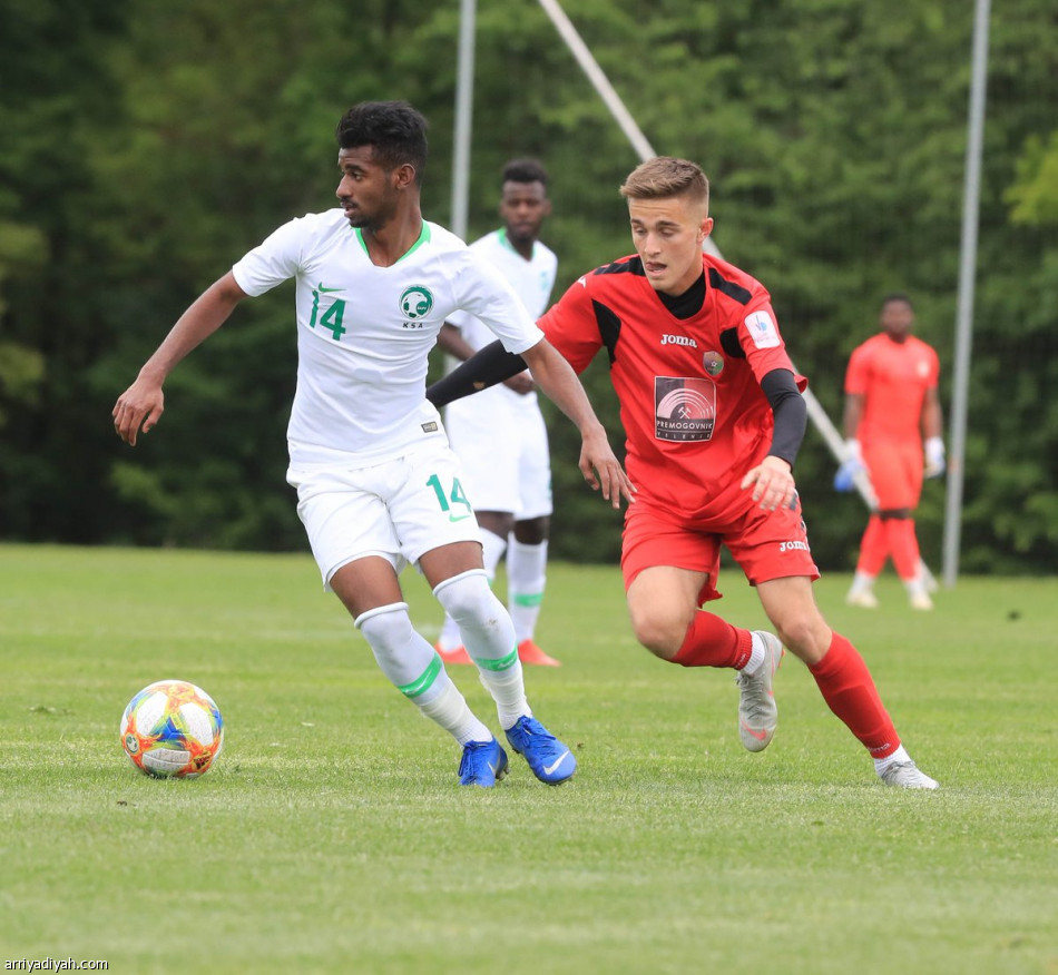 وديا.. أخضر المونديال يتجاوز سلوفينيا بثنائية