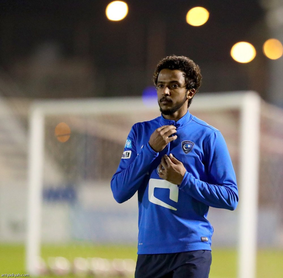 الإنفلونزا تمنع هوساوي من تدريبات الهلال