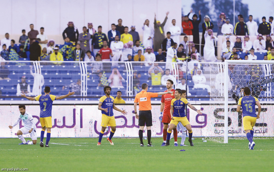 الفتح والنصر.. 
احتجاجات وتعثر