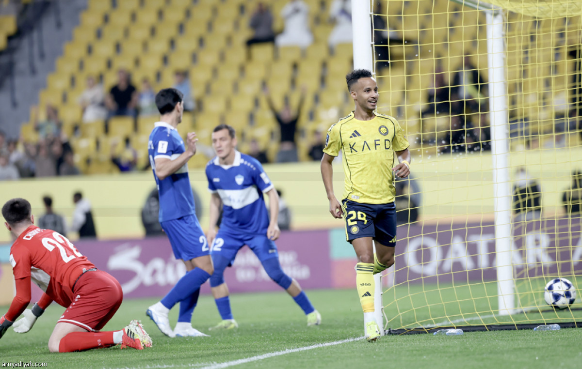 تأهل نصراوي