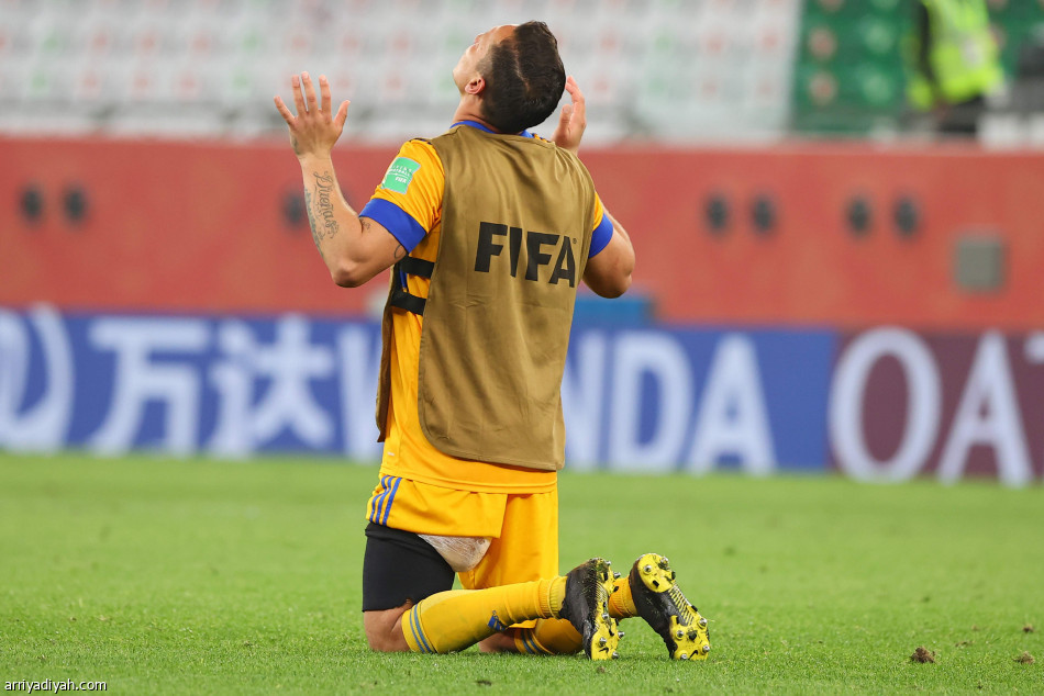 «جزائية» تؤهل تيجريس إلى نهائي مونديال الأندية