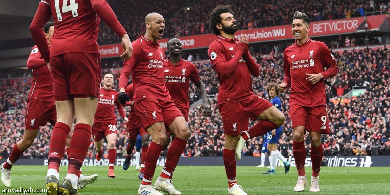صلاح : احتفاليتي أمام تشيلسي عبارة عن «يوجا»