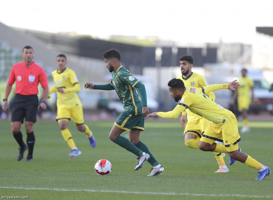 نقاط التعاون تقود النصر إلى الثاني