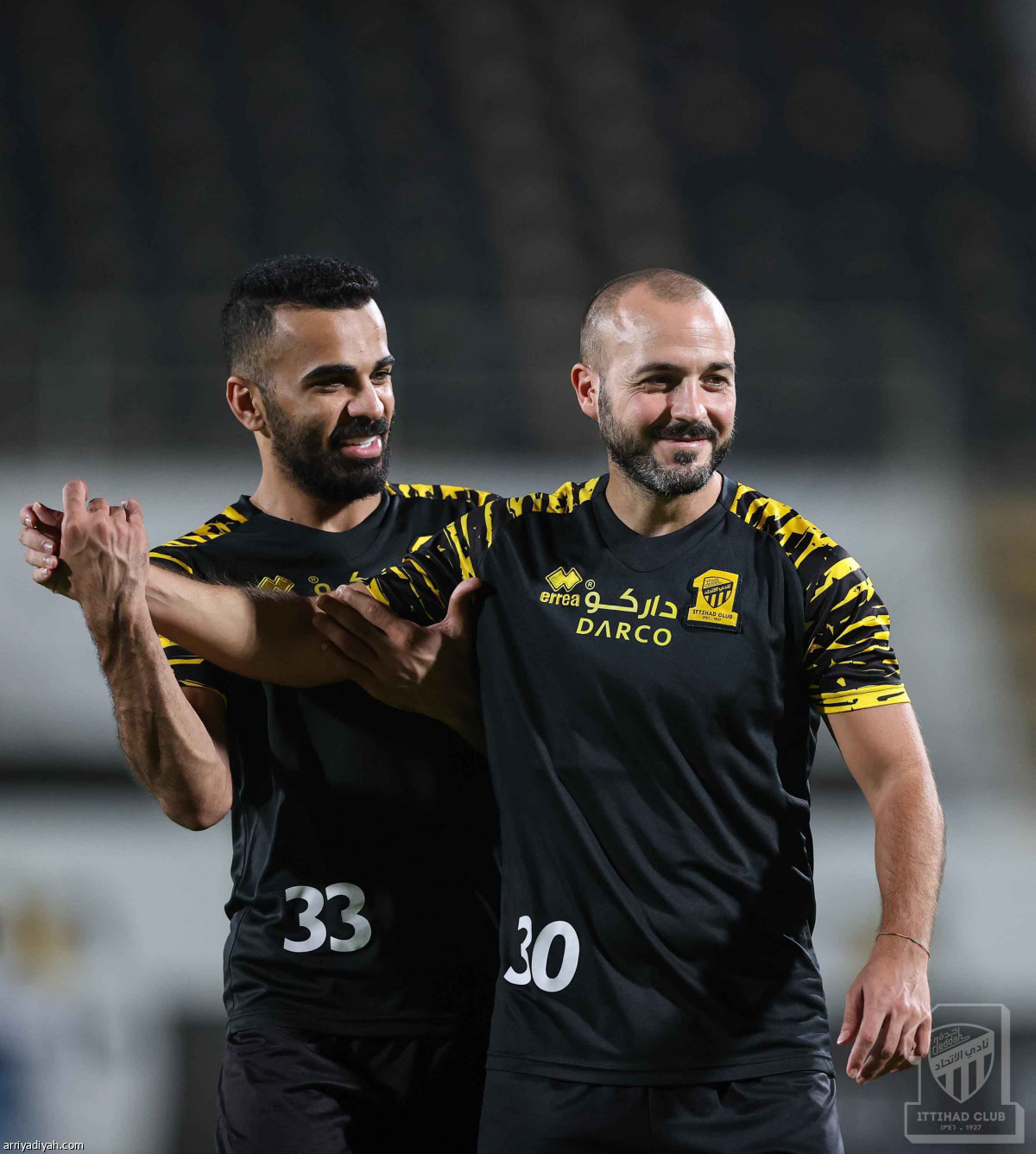 الاتحاد يكثف التحضيرات