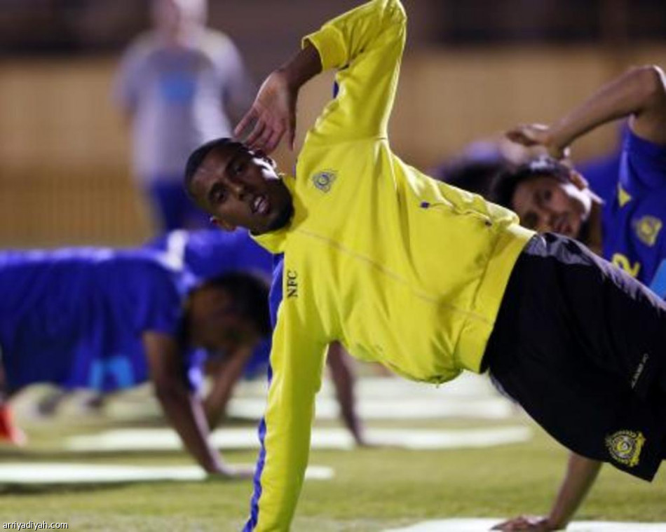 زروان يطالب النصراويين بتقديم المزيد