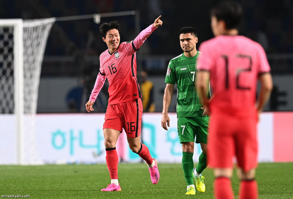 التصفيات الآسيوية.. لبنان تتجاوز سريلانكا.. وكوريا تهزم تركمانستان