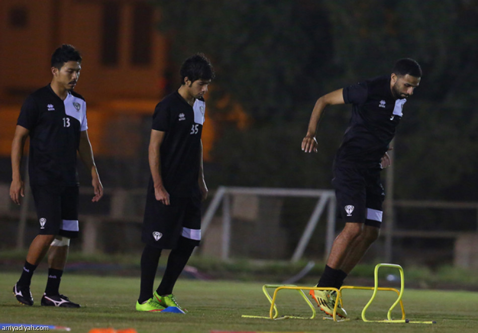 هجر يواصل تحضيراته لودية الاتحاد