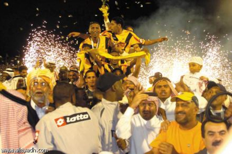 «الذهب العربي» يجافي أندية السعودية 14 عاما