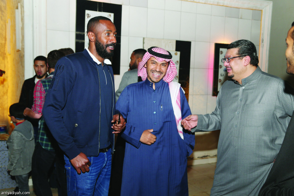 السهلاوي يجمع النصراويين على العشاء