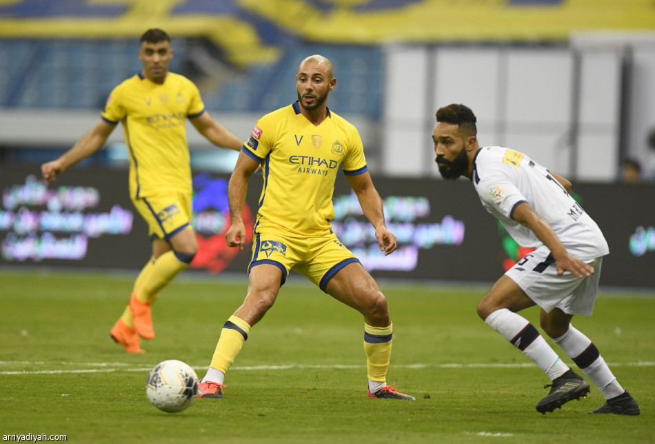النصر يستعرض أمام العدالة بـ6 أهداف