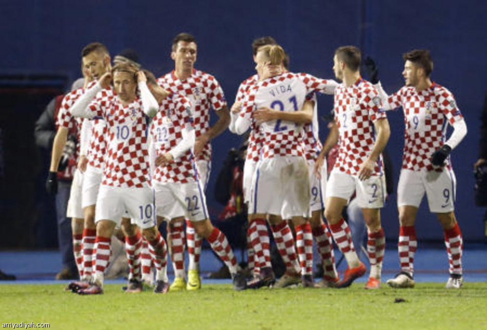 تصفيات مونديال2018:  كرواتيا تطيح بايسلندا وتفض معها شراكة الصدارة وفوز اول لتركيا