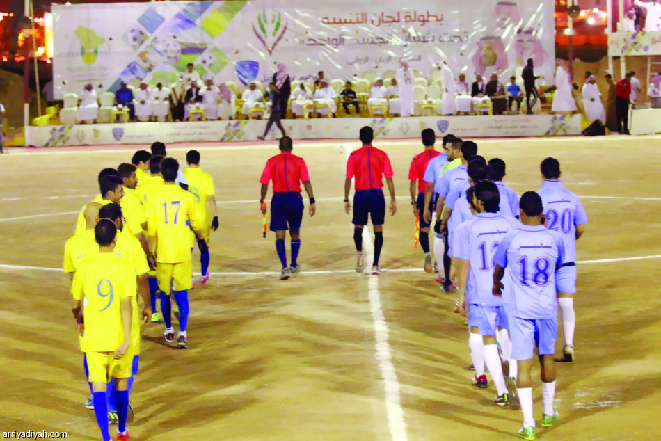 بطولة شرق الرياض .. تنمية لكل مجال