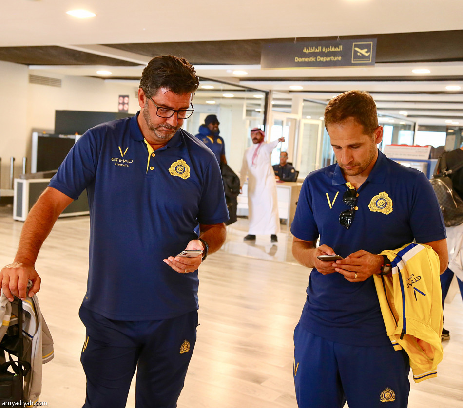 النصر يصل الرياض بعد ختام معسكر البرتغال