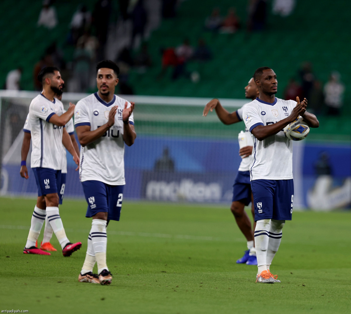 الهلال.. احتفالات النهائي