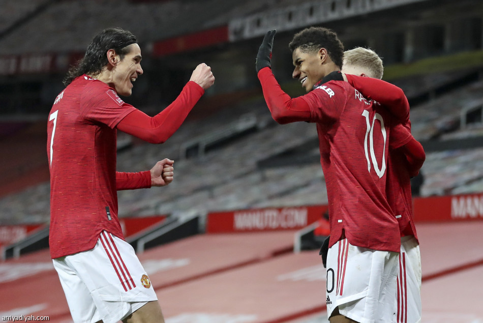 يونايتد يقصي ليفربول من كأس الاتحاد