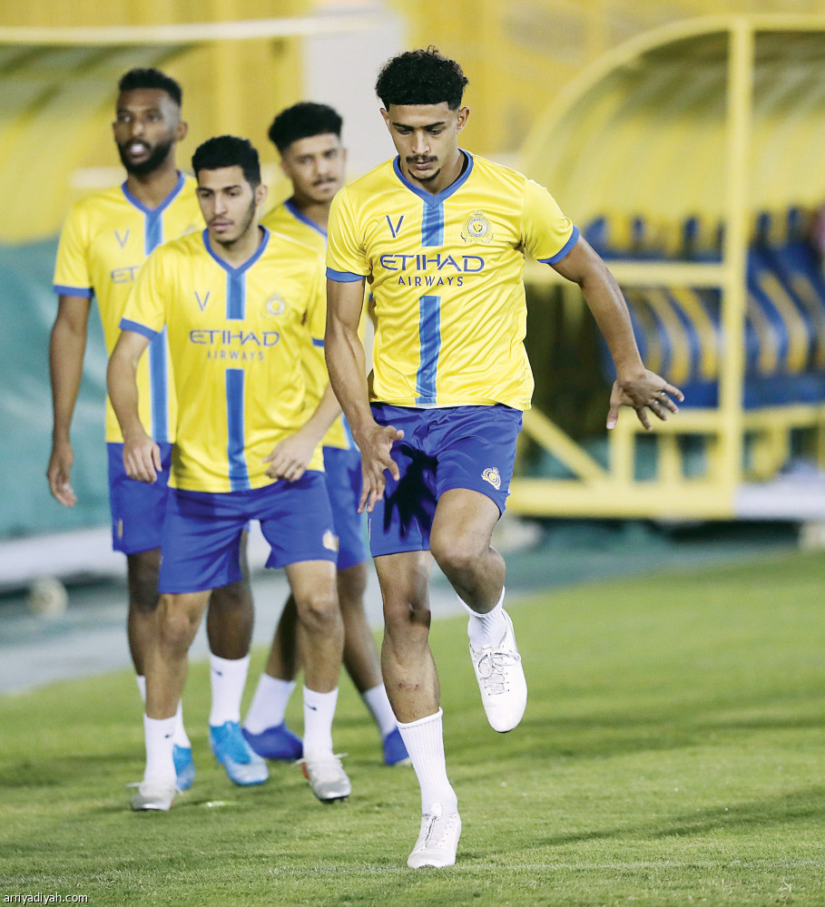 أمرابط..
يقود النصر في بريدة