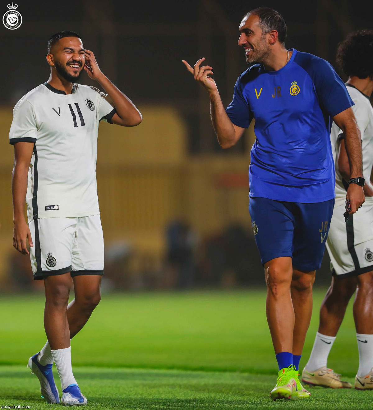 النصر متأهب