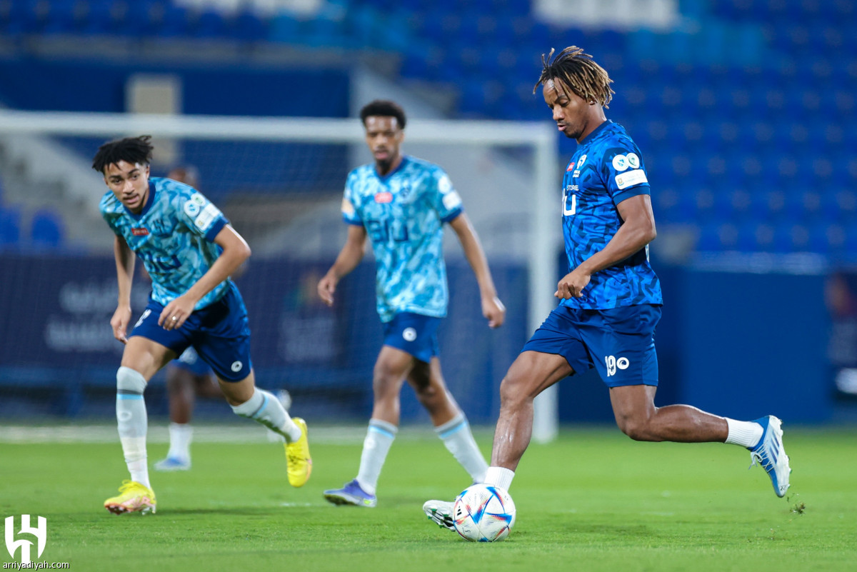 الهلال يكثف التحضيرات