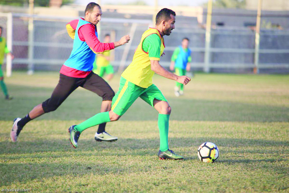 المجزل والنجوم يستضيفان الوطني والقيصومة