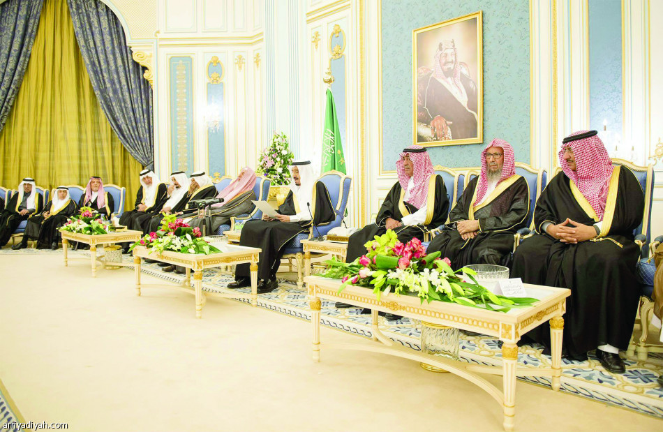 كل مواطن وكل جزء في وطننا الغالي محل اهتمامي ورعايتي