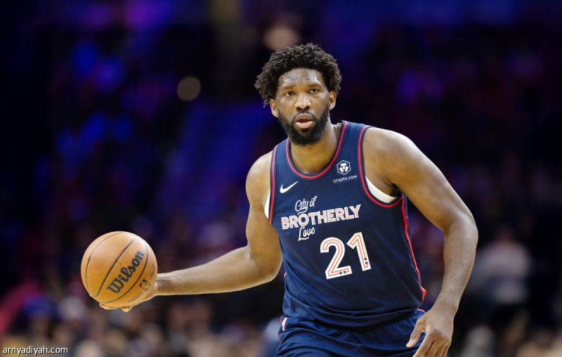 «NBA».. إمبيد يستأصل الزائدة  قبل «بلاي أوف»